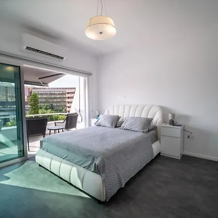 Belora Modern Studio, Sea View 100m To *